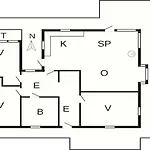 Casa de Férias 8 Person In Lemvig-by Traum