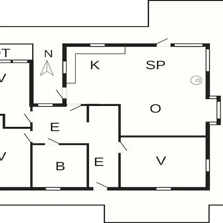 Ferienhaus 8 Person In Lemvig-by Traum