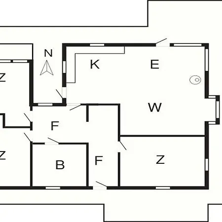 8 Person In Lemvig-by Traum Ferienhaus Lemvig